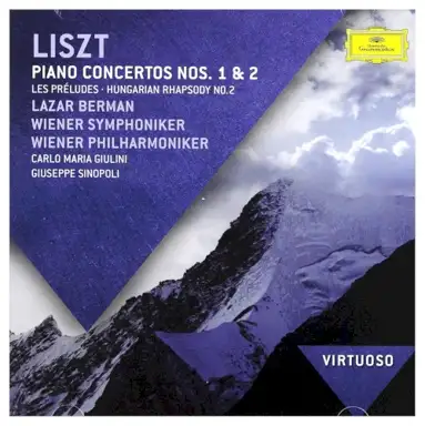 Piano Concertos nos. 1 & 2 / Les Préludes / Hungarian Rhapsody