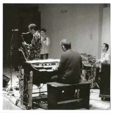 Theo Travis' Double Talk: Ascending - Live at the Pizza
