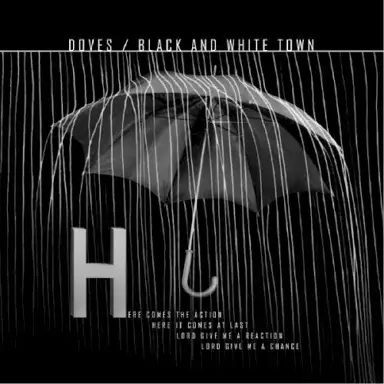 Black and White Town