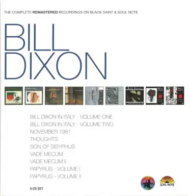 The Complete Remastered Recordings on Black Saint & Soul Note