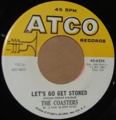 Let's Go Get Stoned / Money Honey