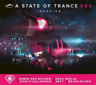 A State of Trance 550: Invasion