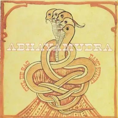 Abhayamudra