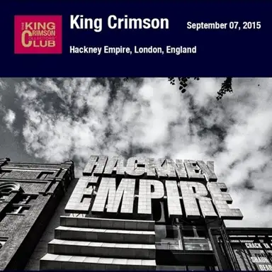 Hackney Empire, London, England - September 07, 2015