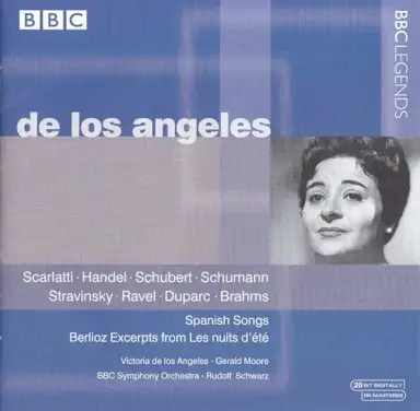 Spanish Songs / Berlioz: Excerpts from Les nuits d'été