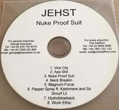 Nuke Proof Suit