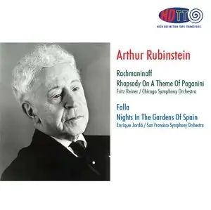 Rachmaninoff: Rhapsody on a Theme of Paganini / Falla: Nights in the Gardens of Spain