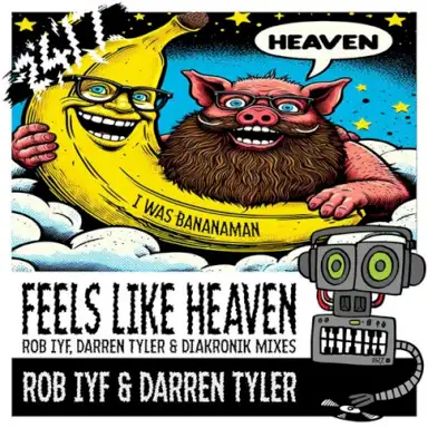 Feels Like Heaven (Rob IYF, Darren Tyler & Diakronik Mixes)