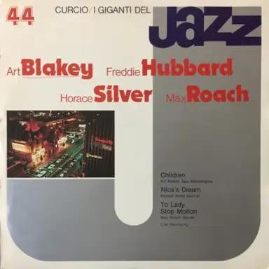 I Giganti Del Jazz Vol. 44