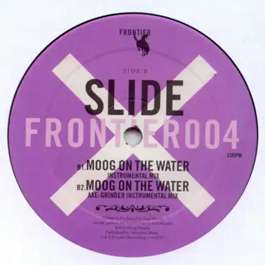 Moog on the Water