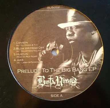 Prelude to the Big Bang EP
