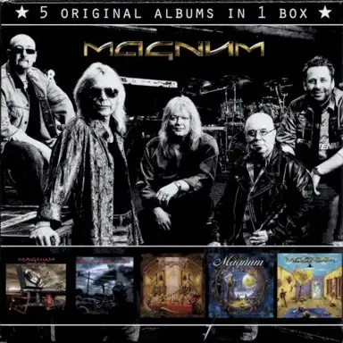 5 Original Albums in 1 Box