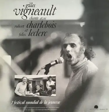 1er Festival mondial de la jeunesse: Québec 74