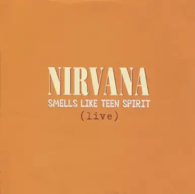 Smells Like Teen Spirit (live)