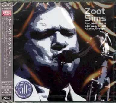 Zoot Sims Recorded Live at E.J.'s