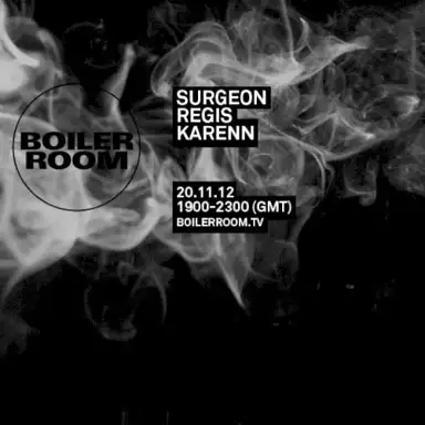 2012-11-20: 60 Min Boiler Room Mix