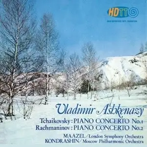 Tchaikovsky: Piano Concerto no. 1 / Rachmaninov: Piano Concerto no. 2