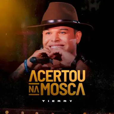 Acertou na mosca