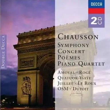 Symphony / Concert / Poèmes / Piano Quartet