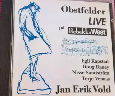 Obstfelder live på Rebekka West