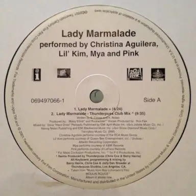 Lady Marmalade