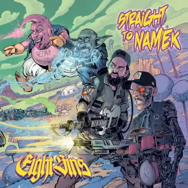 Straight to Namek