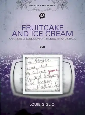 Fruitcake and Ice Cream