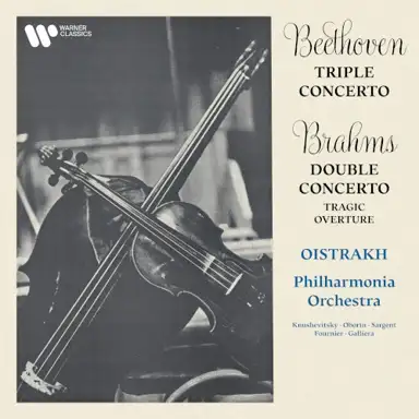 Beethoven: Triple Concerto / Brahms: Double Concerto & Tragic Overture