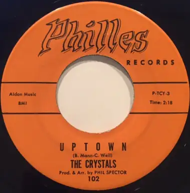 Uptown / What a Nice Way to Turn Seventeen