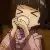 she's drinking futa cum lol 2