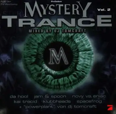 Mystery Trance, Volume 2: Mixed by DJ Tomcraft