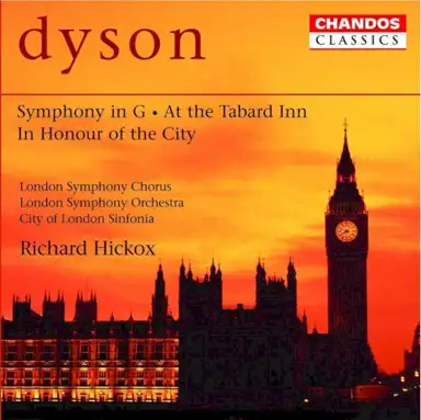 Symphony in G / At the Tabard Inn / In Honour of the City