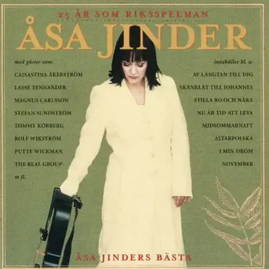 25 år som riksspelman: Åsa Jinders bästa