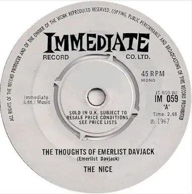 The Thoughts of Emerlist Davjack
