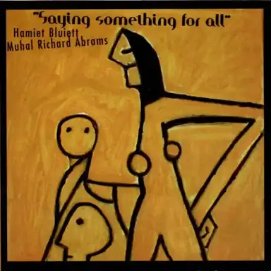 Saying Something for All