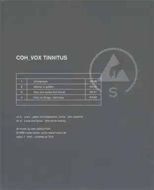 Vox Tinnitus