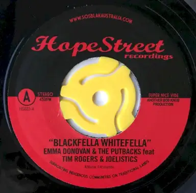 Blackfella Whitefella / Down City Streets