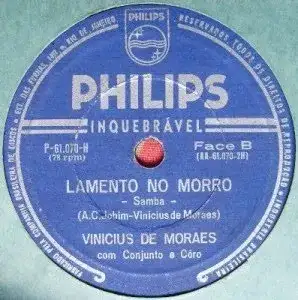 Água de beber / Lamento no morro