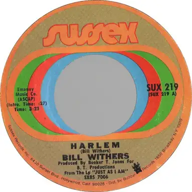 Harlem / Ain't No Sunshine