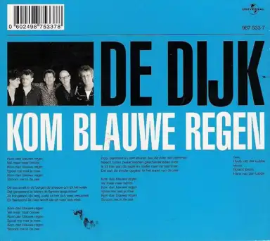 Kom blauwe regen / Zullen we dansen