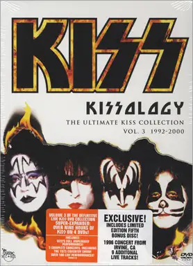 KISSOLOGY: The Ultimate KISS Collection, Vol. 3: 1992-2000