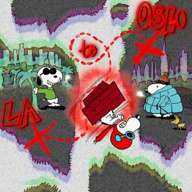 LA to Oslo