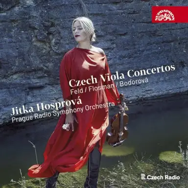 Czech Viola Concertos