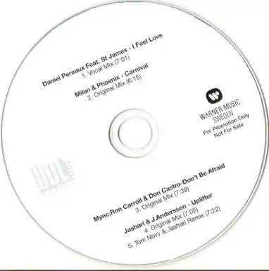 I Feel Love / Carnival / Don't Be Afraid / Uplifter