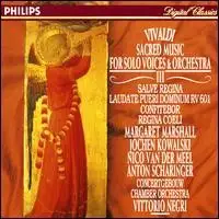 Sacred Music for Solo Voices and Orchestra III