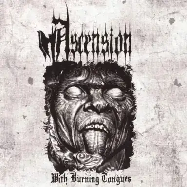 With Burning Tongues
