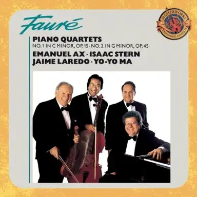 Piano Quartets, opp. 15 & 45