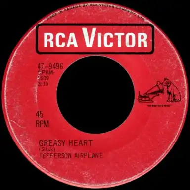 Greasy Heart / Share A Little Joke