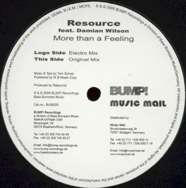 More Than a Feeling