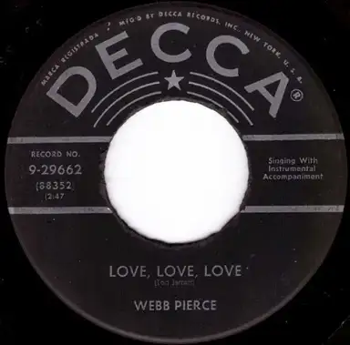 Love, Love, Love / If You Were Me